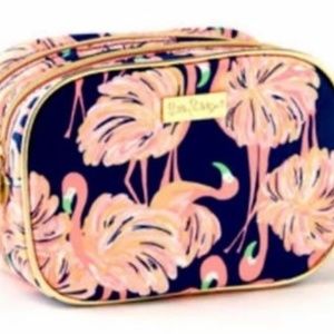 Lilly Pulitzer GWP Double Zip Cosmetic Bag